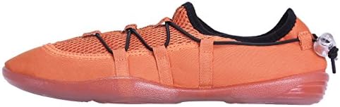 Tosbuy Men's Slip on Water Shoes,beach Aqua,hiking,surfing,running Sneakers (Eu44) Orange