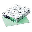 Hammermill Fore MP Recycled Copy/Laser/Inkjet Paper, Letter Size , Green, 20lb, 500 Sheets (10336-6)