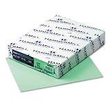 Hammermill Fore MP Recycled Copy/Laser/Inkjet Paper, Letter Size ,
Green, 20lb, 500 Sheets (10336-6)