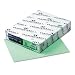 Hammermill Fore MP Recycled Copy/Laser/Inkjet Paper, Letter Size , Green, 20lb, 500 Sheets (10336-6)