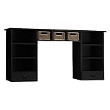South Hampton Hutch - Black