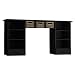 South Hampton Hutch - Black