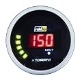 Raid HP 660537 Zusatzinstrument Drehzahlmesser Serie Night Flight Digital Red