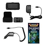 Premium Cell Phone Accessories Bundle for Nokia N900 (Includes Leather Side ....