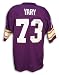 Autographed Ron Yary Minnesota Vikings Purple Throwback Jersey w/ HOF 01 Inscription