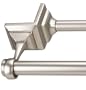Umbra Mission 54-Inch-by-90-Inch Double Tension Drapery Rod, Nickel