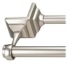 Umbra Mission 36-Inch-by-54-Inch Double Tension Drapery Rod, Nickel