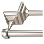 Umbra Mission Double Tension Curtain Rod, Designed by the Umbra Design Group, Nickel, 54 - 90"