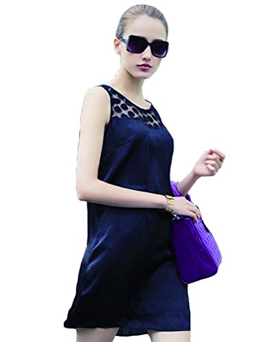 (ディーコッテ)D'Kotte 胸元 シースルー ワンピース ノースリーブ パーティー ドレス 二次会 ミニ タイト 丈 春 夏 neay042