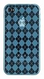 Apple iPhone 4 * Flexi Rubber Case * Argyle * (Blue) 16GB, 32GB * 4th Gen * iPhone 4G Apple iPhone 4 * Flexi Rubber Case * Argyle * (Blue) 16GB, 32GB * 4th Gen * iPhone 4G