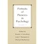 Portraits of Pioneers in Psychology,  Volume VI