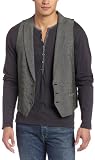 7 For All Mankind Men's Waistband Detail Vest