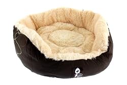 Multipet Super Soft Donut Yap Dog Bed, Measures 24 Inches for Small Dogs