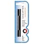 Sheaffer(R) Pen Refills, Ink Cartridges, Jet Black, Pack Of 5