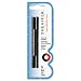 Sheaffer(R) Pen Refills, Ink Cartridges, Jet Black, Pack Of 5