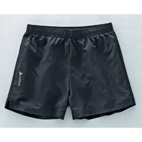Odlo Laufshorts Männer, schwarz