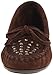 Minnetonka Women's Double Studded Moccasin
