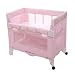 Arms Reach 4141-PDT Mini Co-Sleeping Pink Dot