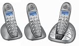 Review BT Telephones 040595 / BT Freestyle 650 Trio DECT Answering Machine - Silver