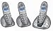 Electronics : BT Freestyle 650 Trio DECT Answering Machine - Silver