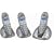 BT Freestyle 650 Trio DECT Answering Machine - Silver
