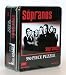 Search : The Sopranos Season Two ~ 550 Piece Puzzle in Metal Case {Casse-tete De 550 Pieces}
