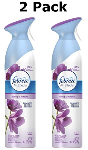 Febreze Air Effects Spring and Renewal Air Freshener Spray, 9.7 Oz