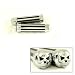 Kawasaki Vulcan VN 800 900 Chrome Billet Skull Grips