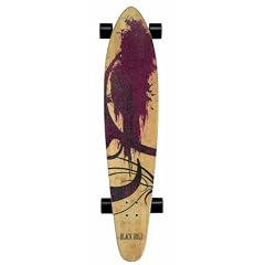 Black Hole Skateboard Wave Bamboo, 42" x 9 3/8"