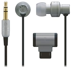 【クリックで詳細表示】JESTTAX 平型変換プラグ付き フルアルミ ステレオインイヤー シルバー MHP-EP4 SL