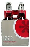 Izze Sparkling Pomegranate Soda Full Case (24 - 12 ounce) Bottles