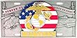 US Marines License Plate - NCAA College Athletics Fan Shop Sports Team Merchandise