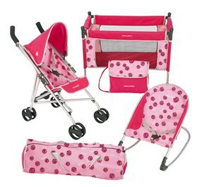 Maclaren Jr. Quest Doll Activity Center - Dandelion