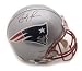 Randy Moss New England Patriots Autographed Pro Helmet