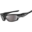 Oakley Straight Jacket Men's Asian Fit Active Sports Wear Sunglasses - Grey Smoke/Slate Iridium