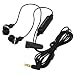 BlackBerry Wired Stereo Headset with Noise-Isolating Ear Gels and In-Line Microphone for BlackBerry Pearl, Curve, Storm, Tour (Black)