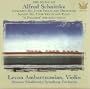 Violin Music of Alfred Schnittke
