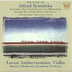 Schnittke:Con No.3 Vln & C O