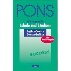 PONS W�rterbuch f�r Schule und Studium Englisch