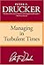 managing in Turbulent Times