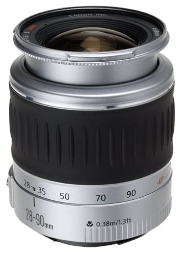 Canon EOS Rebel Ti 35mm SLR Quartz Date Deluxe Kit (28-90mm Lens, Bag, Mini-Tripod, Accessory Pack)