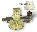 Mason Jar Lamp Kit converts a Standard Mason Jar Into an Instant Lamp (Pkg. Of 2)