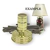 Mason Jar Lamp Kit converts a Standard Mason Jar Into an Instant Lamp (Pkg. Of 3)