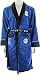 Doctor Who Embroidered Tardis Blue Fleece (One Size Fits Most) Unisex Robe