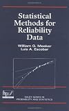 Statistical Methods for Reliability Data (Wiley Series in Probability and Statistics)