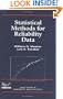Statistical Methods for Reliability Data (Wiley Series in Probability and Statistics)