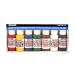 Primary Set AirTex Fabric Paints