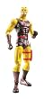 Marvel Legends Exclusive Nemesis Build-A-Figure Wave Action Figure Daredevil (Yellow and Brown Suit)