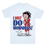 Betty Boop I Don't Do Mornings Night Shirt