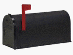 #1 Plastic Mailbox